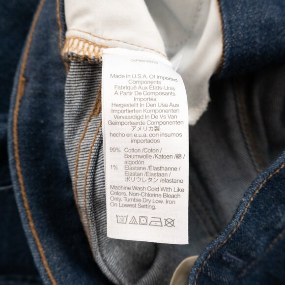 MADEWELL The Perfect Vintage Flare Jean in Beaucourt Wash size 26 - Picture 10 of 10